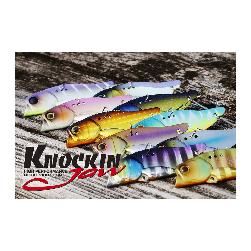 Jackall Knockin' Jaw — official Jackall product photo