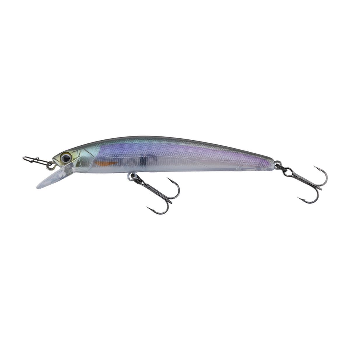 Jackall Lill Bill 70F in Ghost Wakasagi — official Jackall product photo