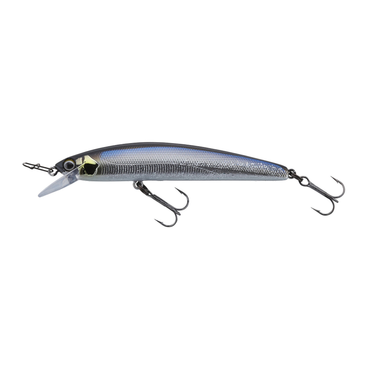 Jackall Lill Bill 70F in Lively Shad — official Jackall product photo