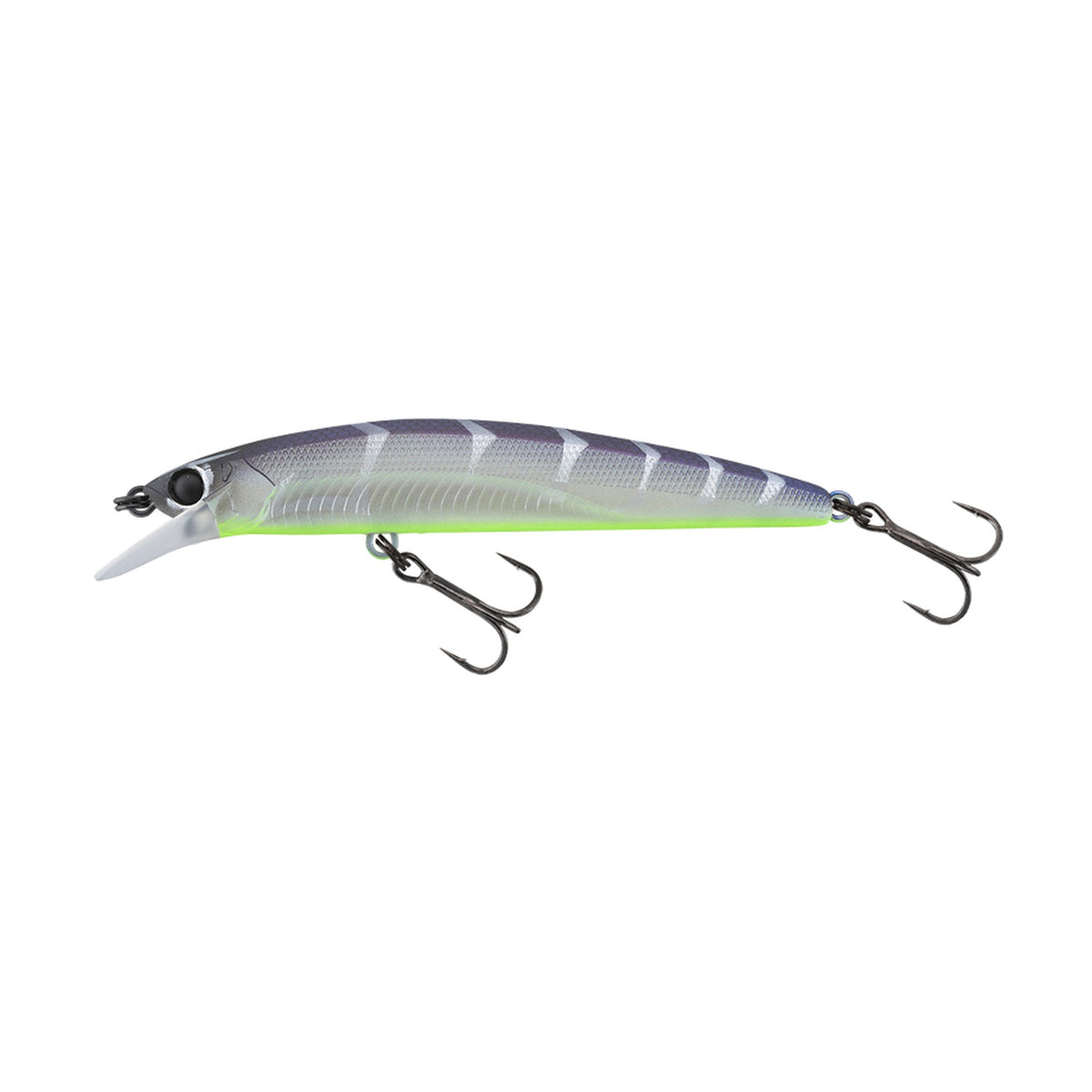 Jackall Lill Bill Wild 75F in Babataku White Craw — official Jackall product photo