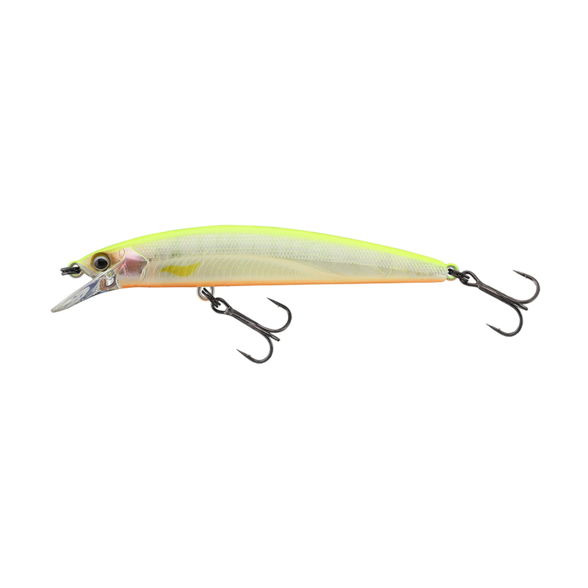 Jackall Lill Bill Wild 75F in Chartreuse Back Pearl — official Jackall product photo