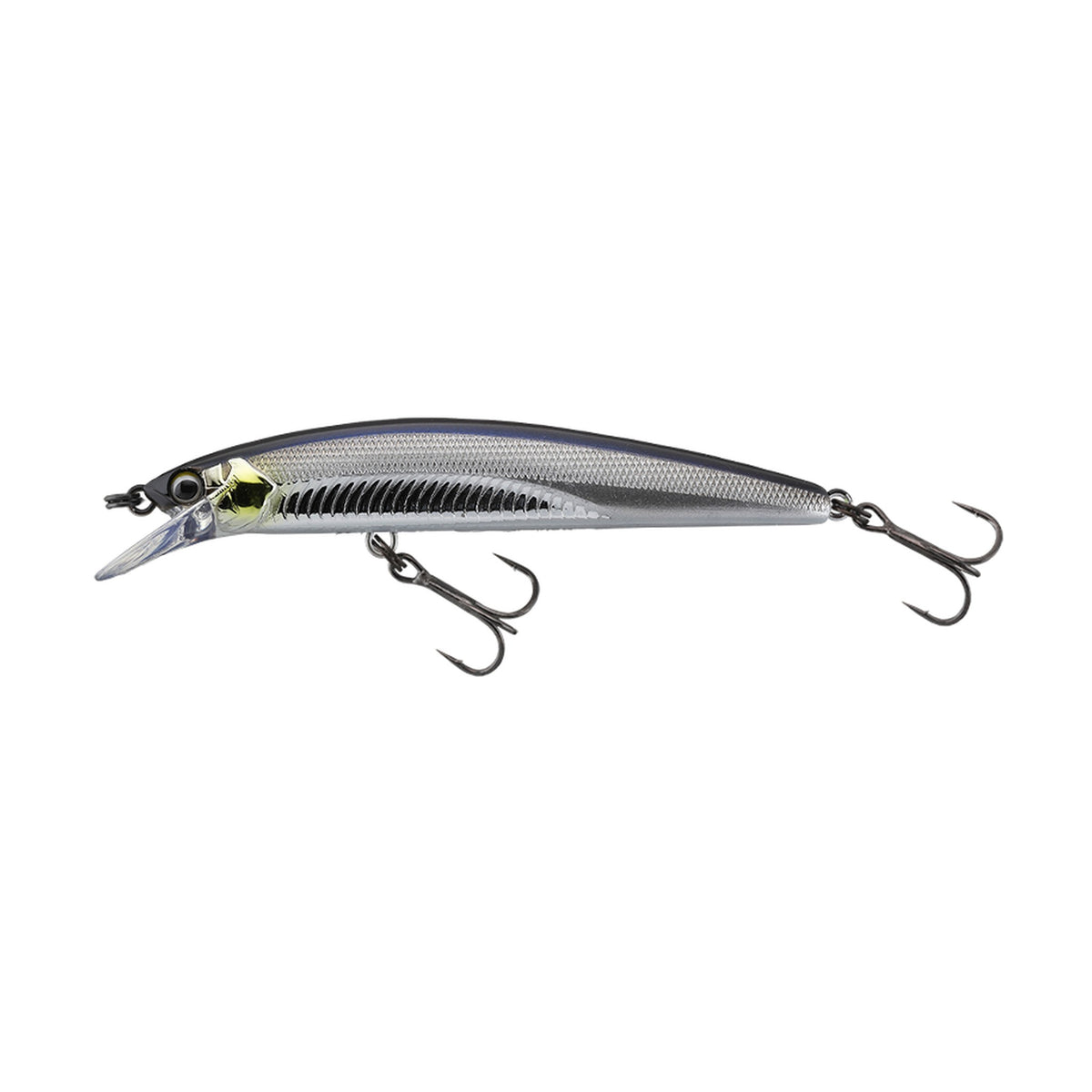 Jackall Lill Bill Wild 75F in Mirror Belly Shad — official Jackall product photo