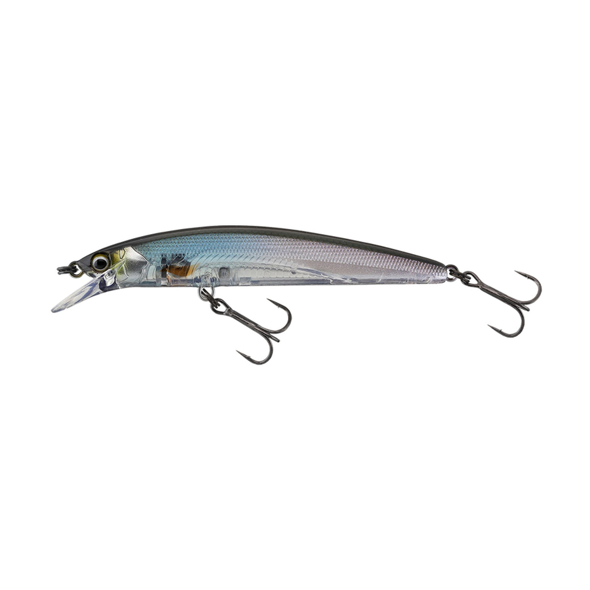 Jackall Lill Bill Wild 75F in Super Clear Wakasagi (Pond Smelt) — official Jackall product photo