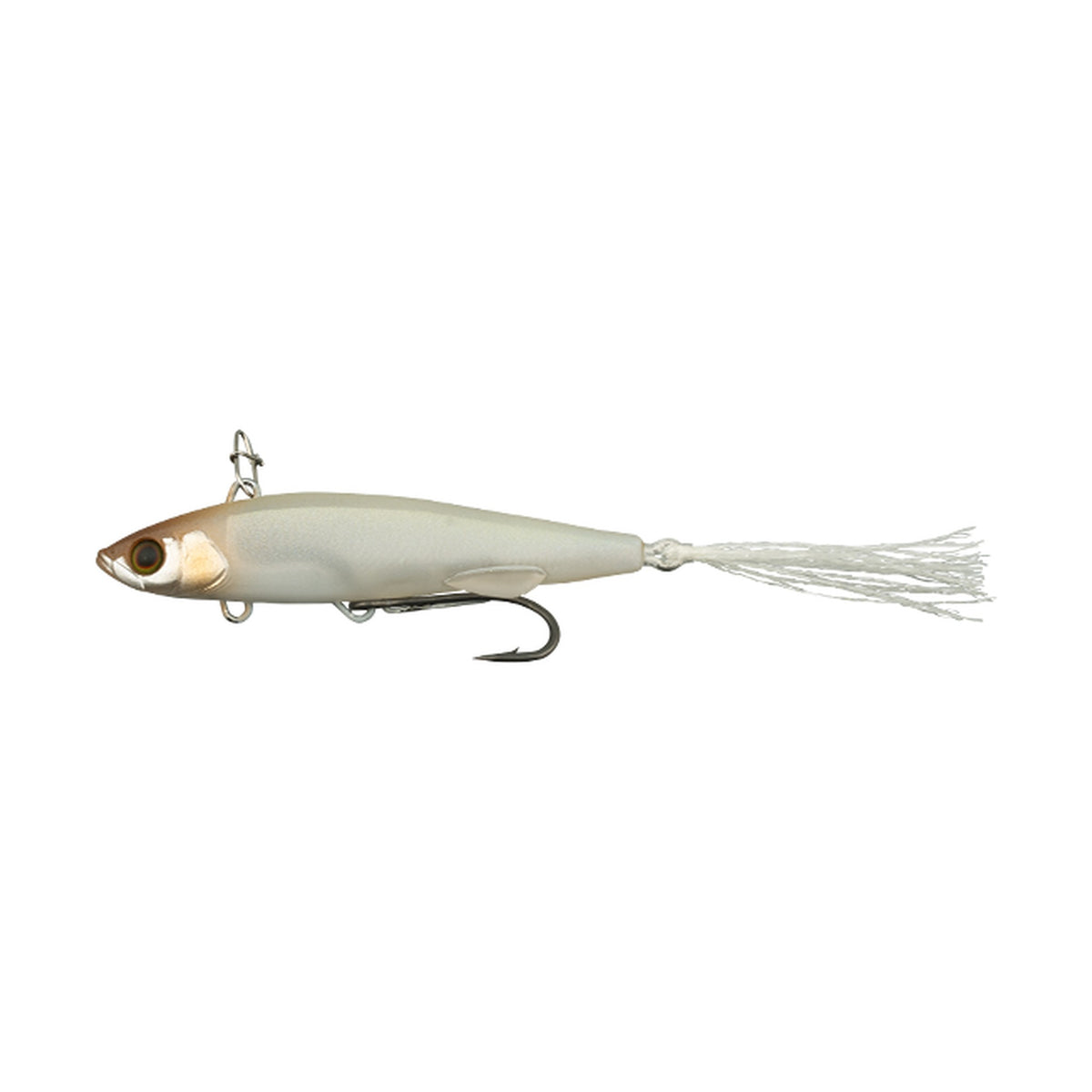 Jackall Live Darter in Matte Magic Pearl — official Jackall product photo