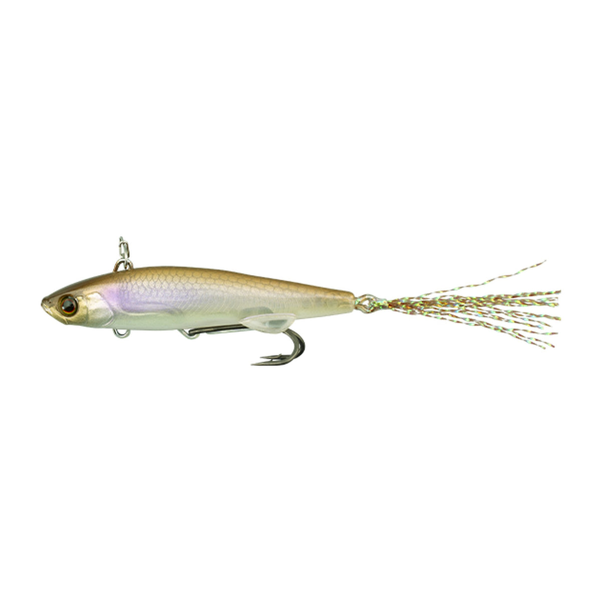 Jackall Live Darter in Pearl Wakasagi — official product photo