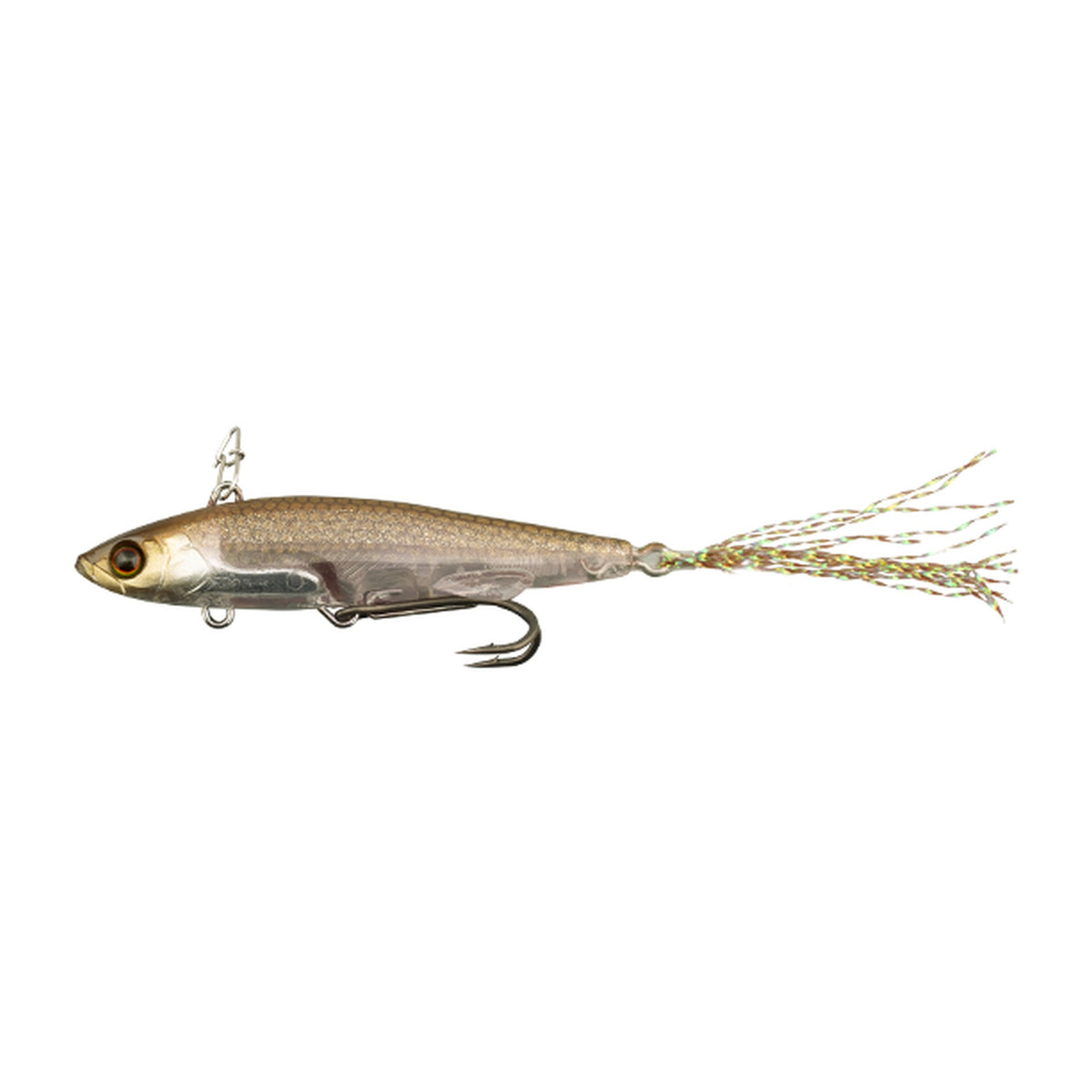 Jackall Live Darter in Super Clear Wakasagi — official product photo