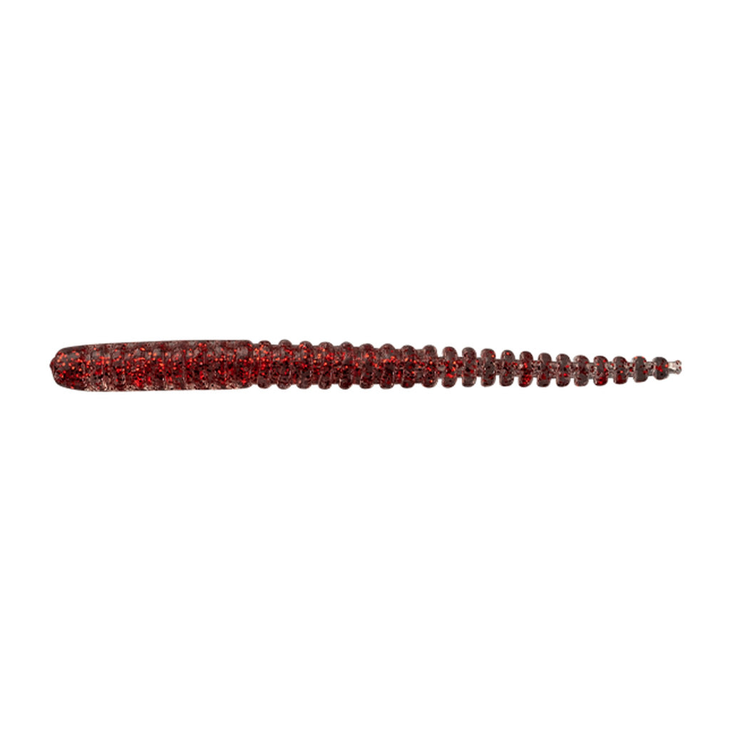 Jackall Mellow Ring 2.5 in Clear Red Flake — official Jackall product photo