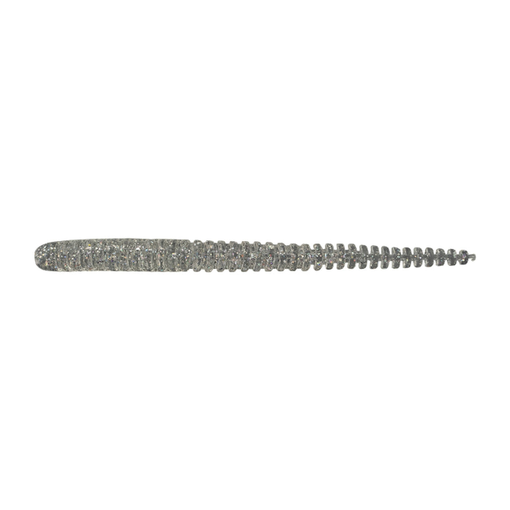 Jackall Mellow Ring 3.0 in Clear Holo Flake — official Jackall product photo