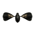 Jackall Need Cicada in Super Black — official Jackall product photo