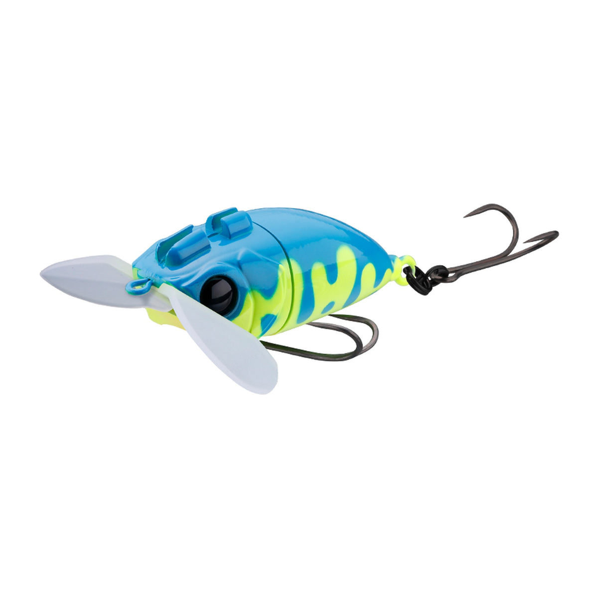 Jackall Nazzy Bug in Chart/Blue Drip — official product photo