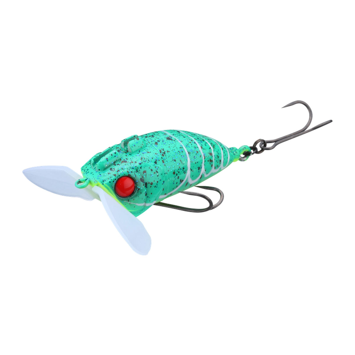 Jackall Nazzy Bug in Zarigaeru — official product photo