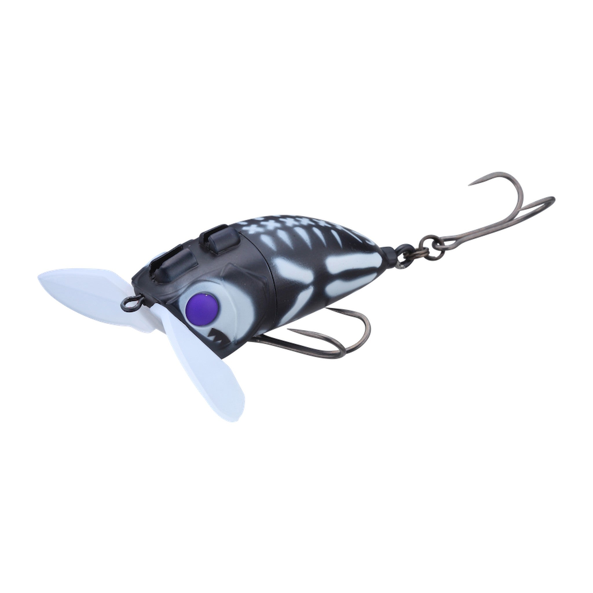 Jackall Nazzy Bug in Frog Bone — official Jackall product photo