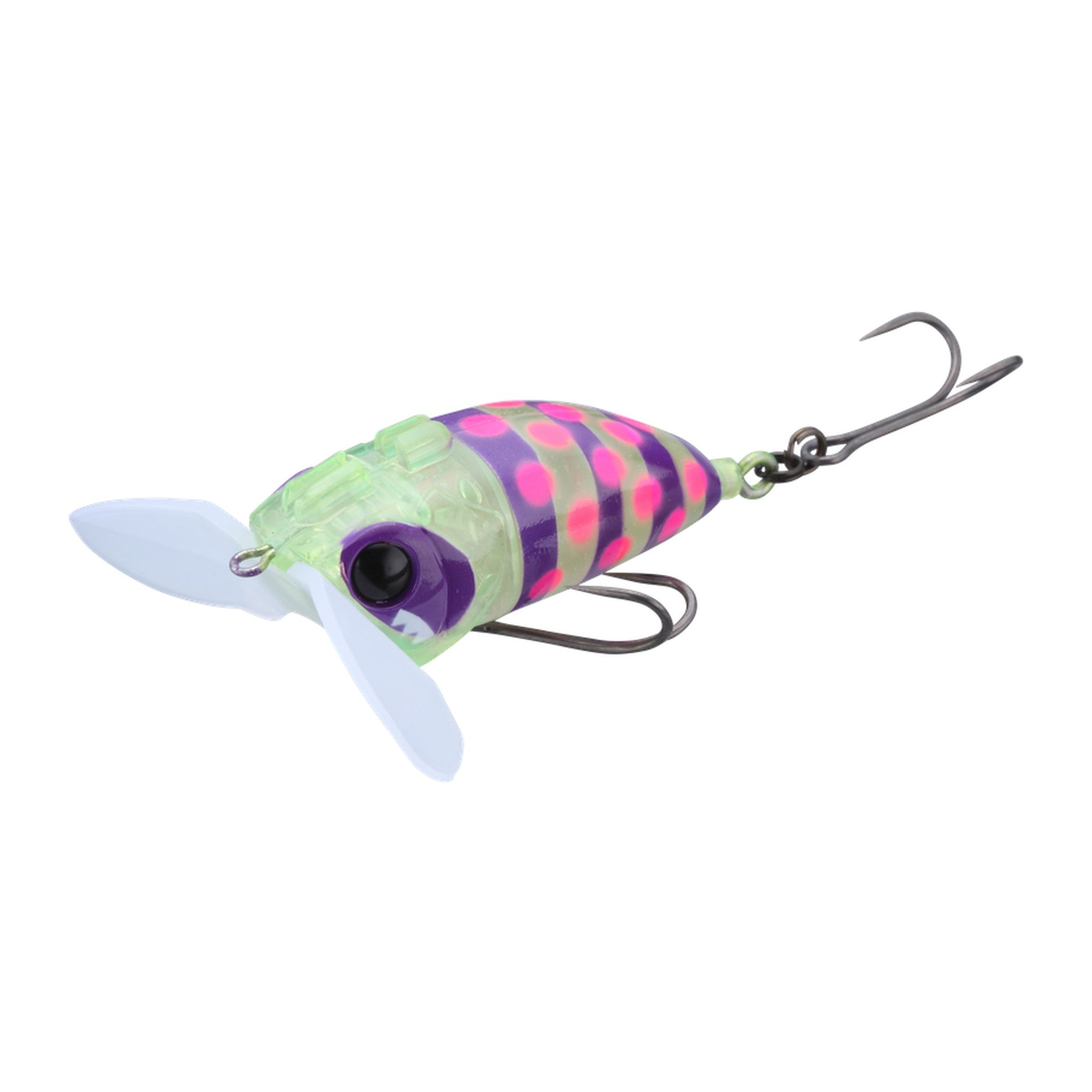 Jackall Nazzy Bug in PCY Candy — official Jackall product photo