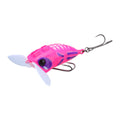Jackall Nazzy Bug in PP Frog Bone — official Jackall product photo