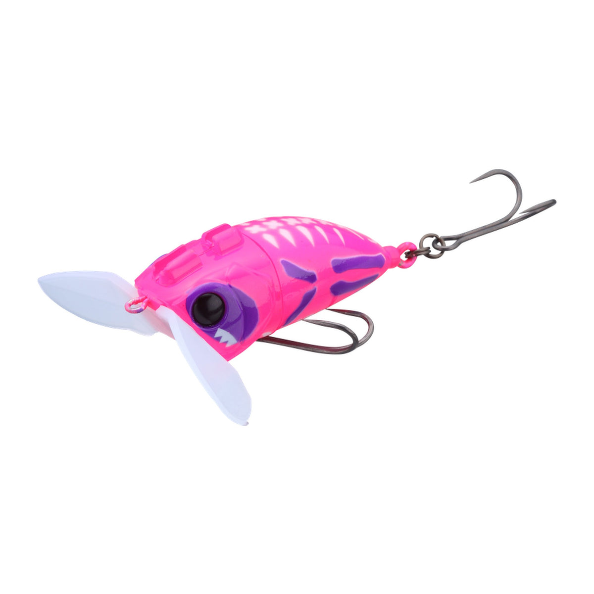 Jackall Nazzy Bug in PP Frog Bone — official Jackall product photo