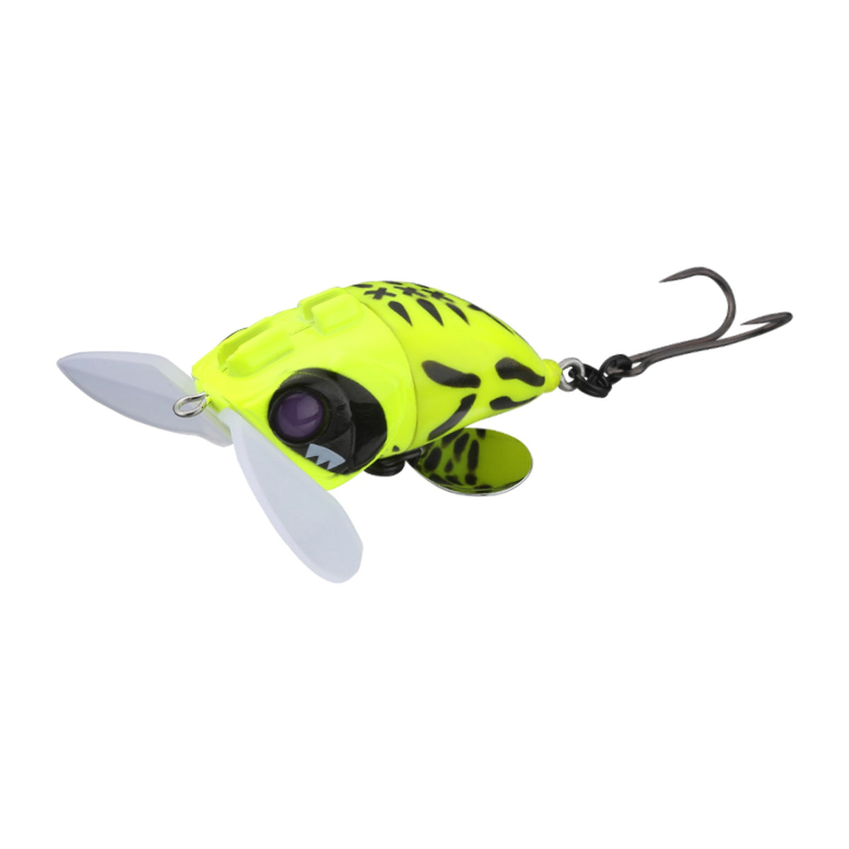 Jackall Nazzy Bug Baby in BC Frog Bone — official Jackall product photo