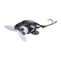 Jackall Nazzy Bug Baby in Frog Bone — official Jackall product photo