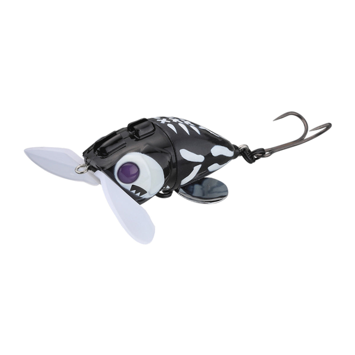 Jackall Nazzy Bug Baby in Frog Bone — official Jackall product photo