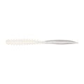 Jackall Pekering 2.5 in Pearl White — official Jackall product photo