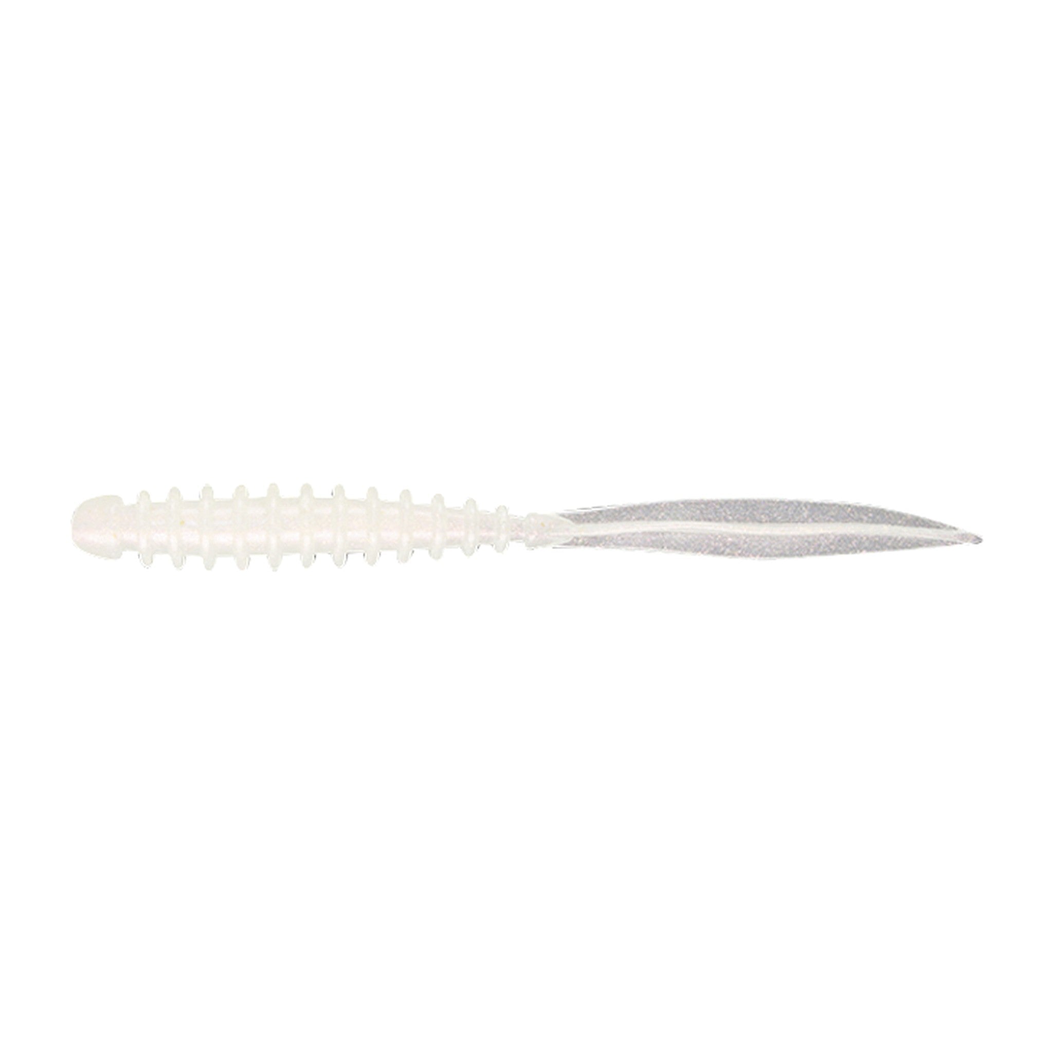 Jackall Pekering 2.5 in Pearl White — official Jackall product photo