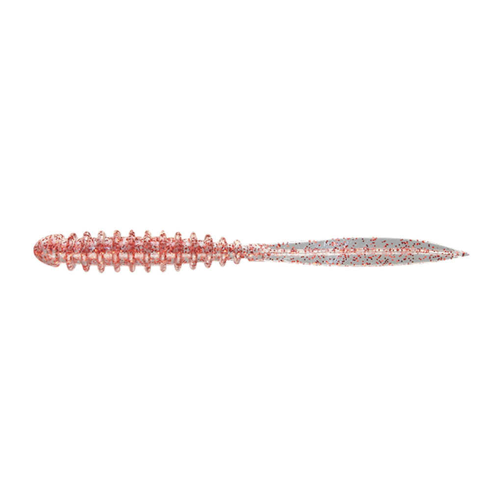 Jackall Pekering 3.0 in Clear Red Flake — official Jackall product photo
