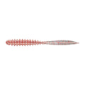 Jackall Pekering 3.0 in Clear Red Flake — official Jackall product photo