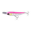 Jackall Riser Bait 008 in Pink Back SP — official Jackall product photo
