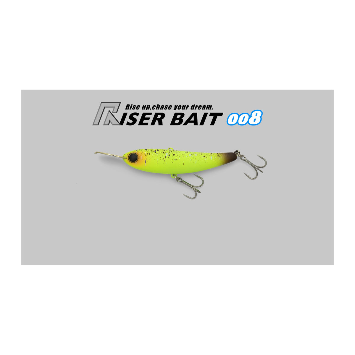 Jackall Riser Bait 008 — official Jackall product photo