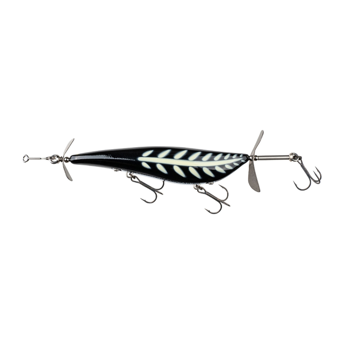 Jackall Rippin Pod in Bone Bone Black — official Jackall product photo