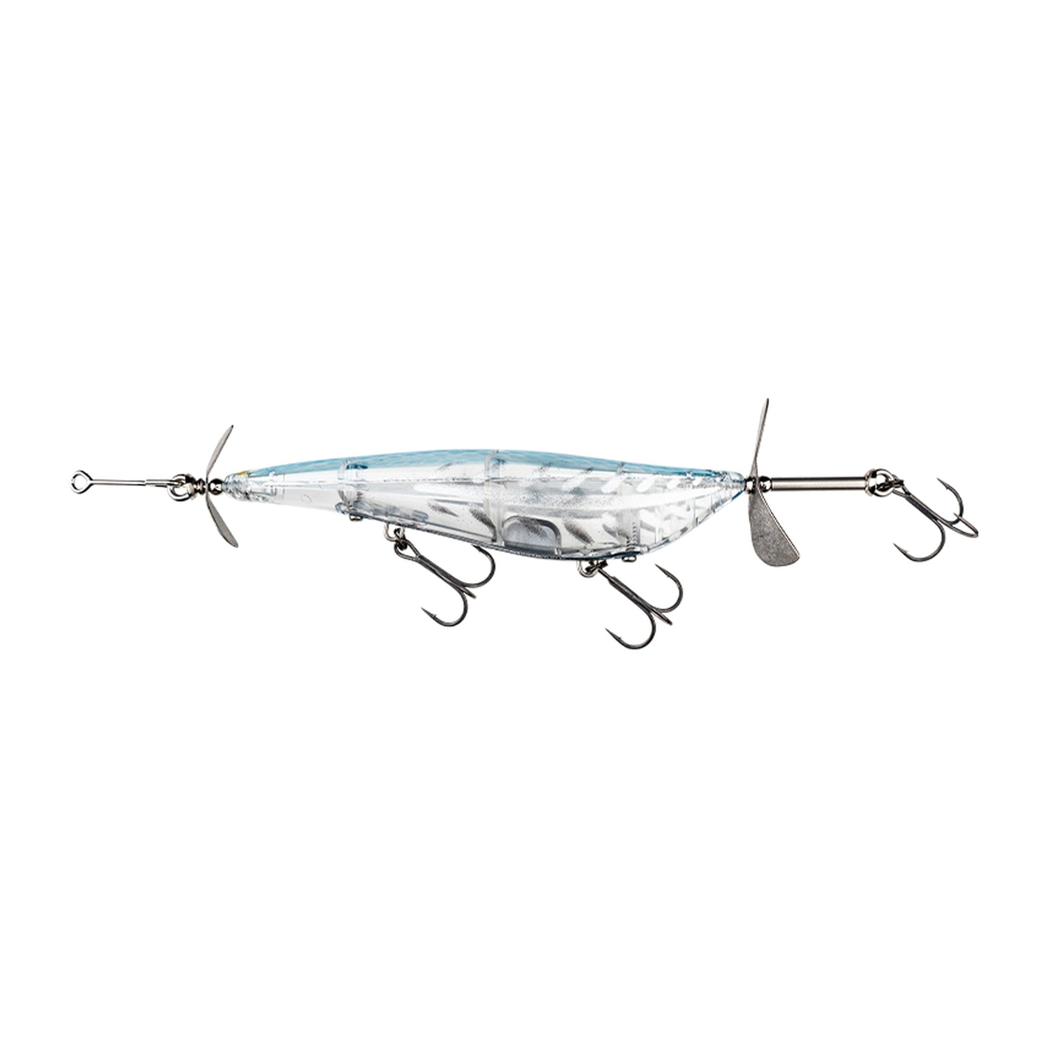 Jackall Rippin Pod in Bone Bone Flash — official Jackall product photo