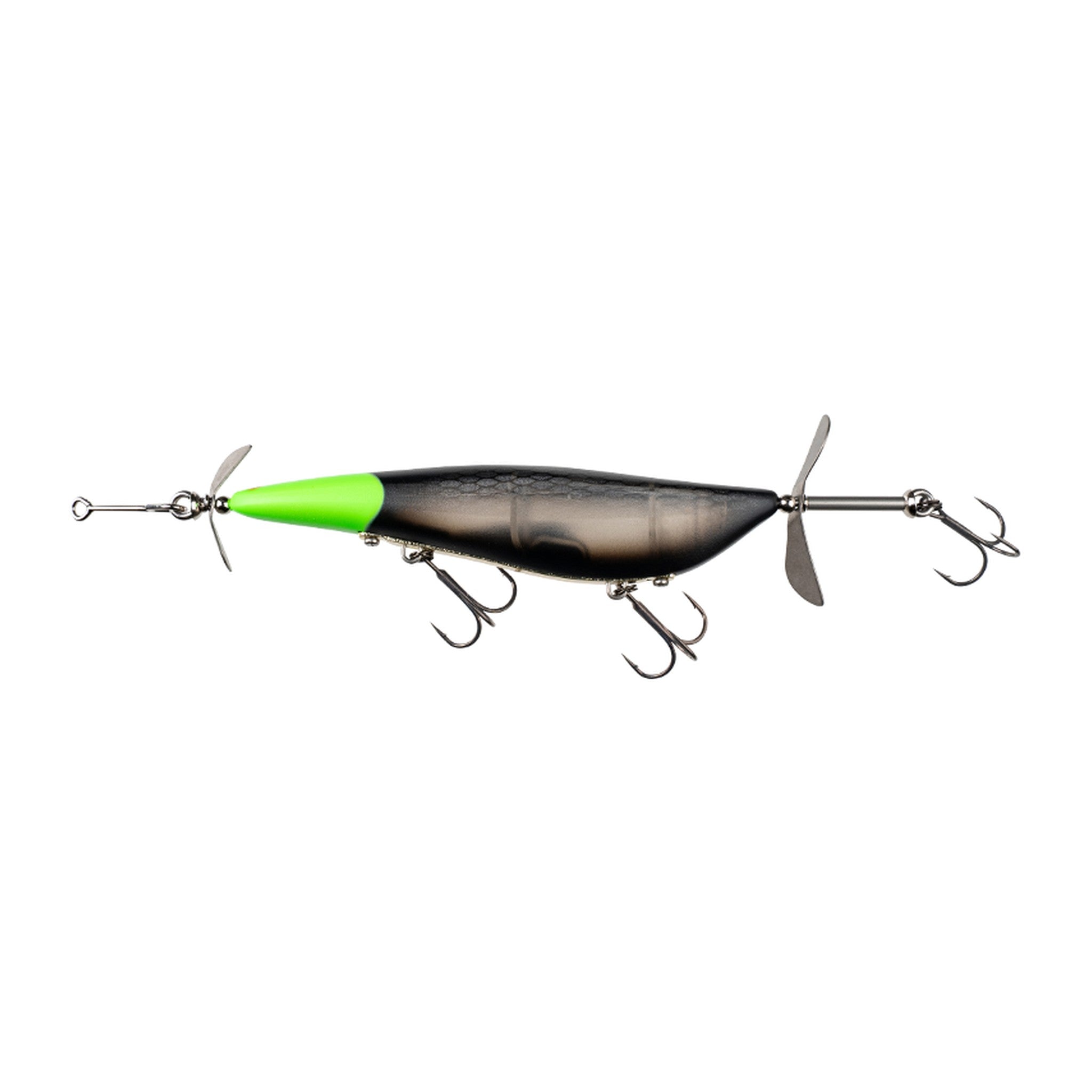 Jackall Rippin Pod in Irish Black — official Jackall product photo