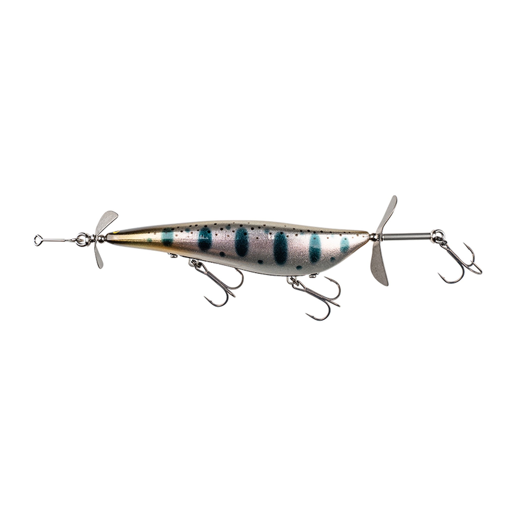 Jackall Rippin Pod in Silver Fish — official Jackall product photo