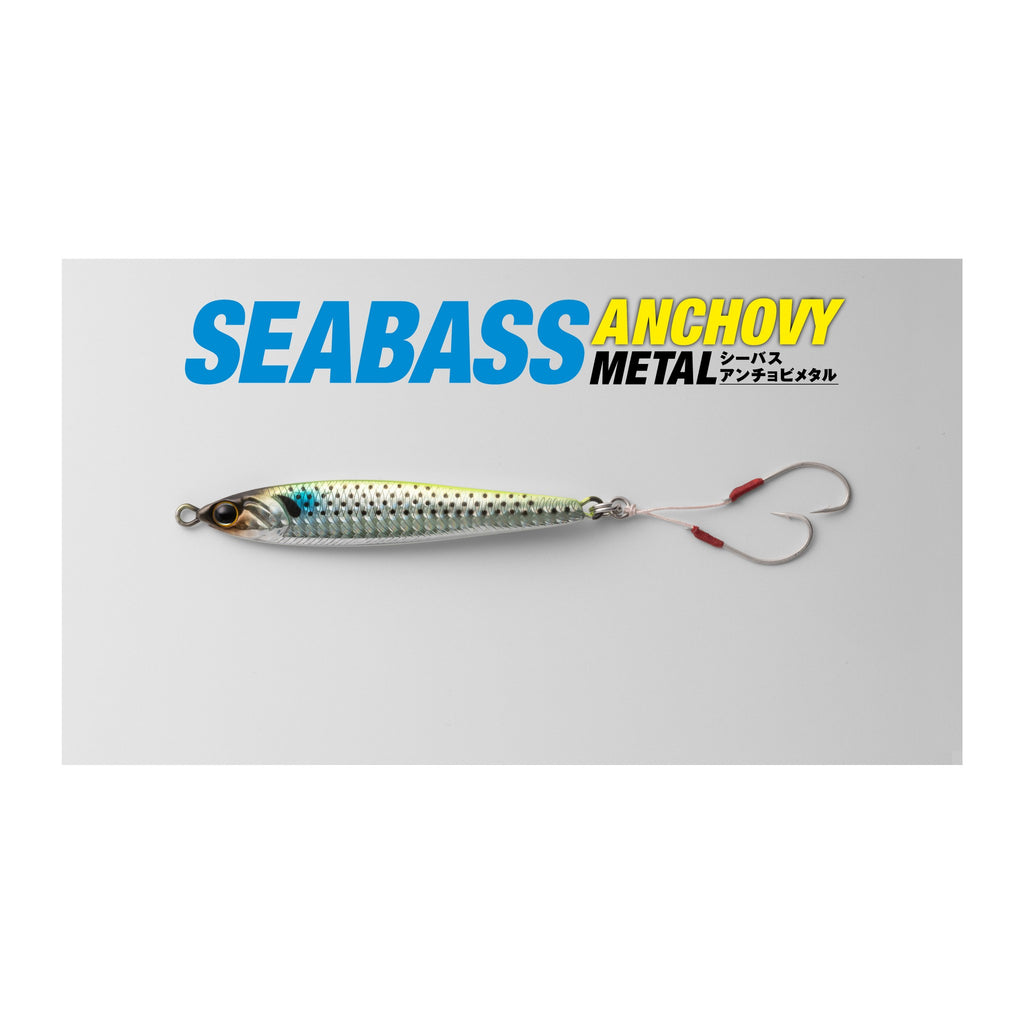 Jackall Seabass Anchovy Metal 100g — official Jackall product photo