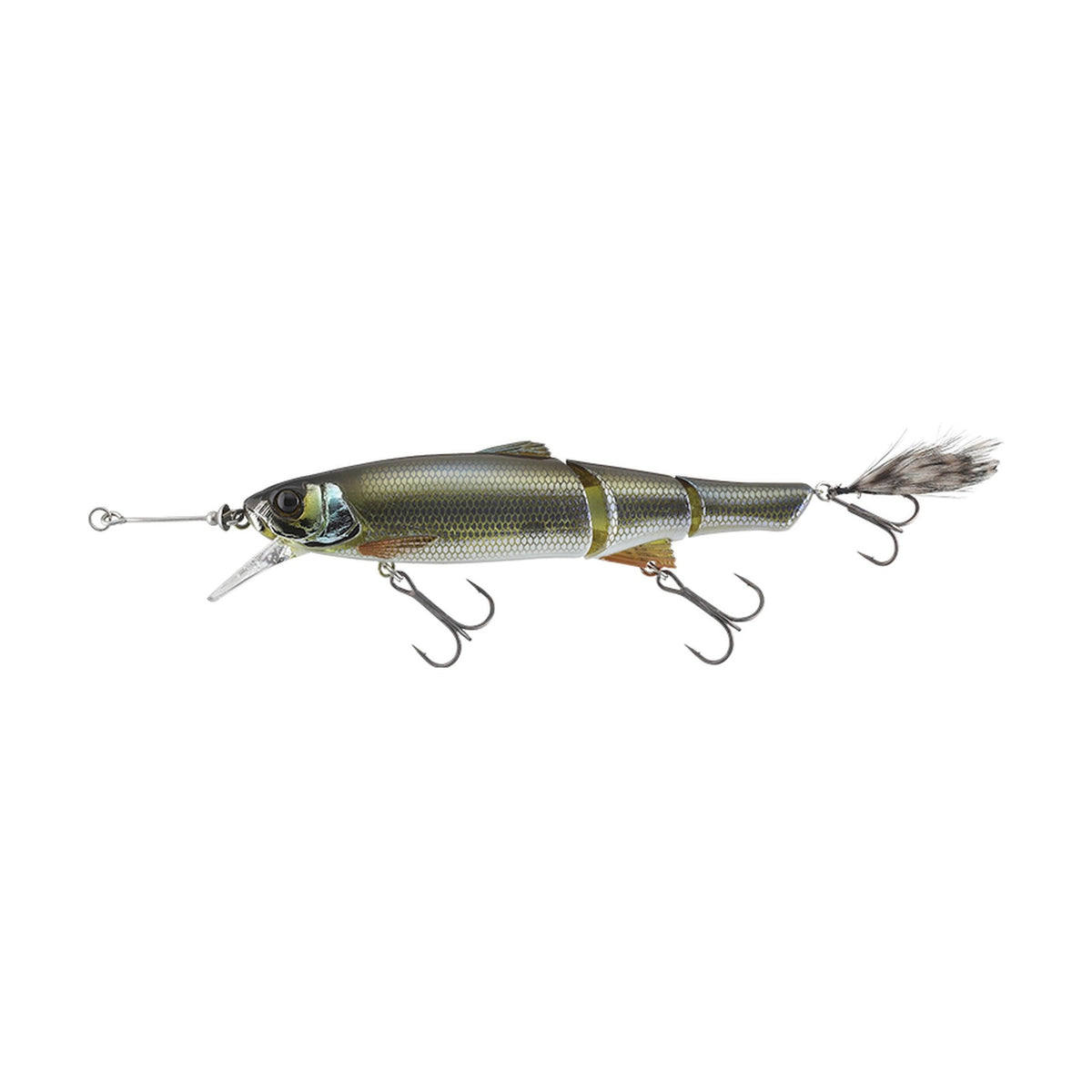 Jackall Sleek Mikey 115 Alabama Custom in HL Japan Shad — official Jackall product photo