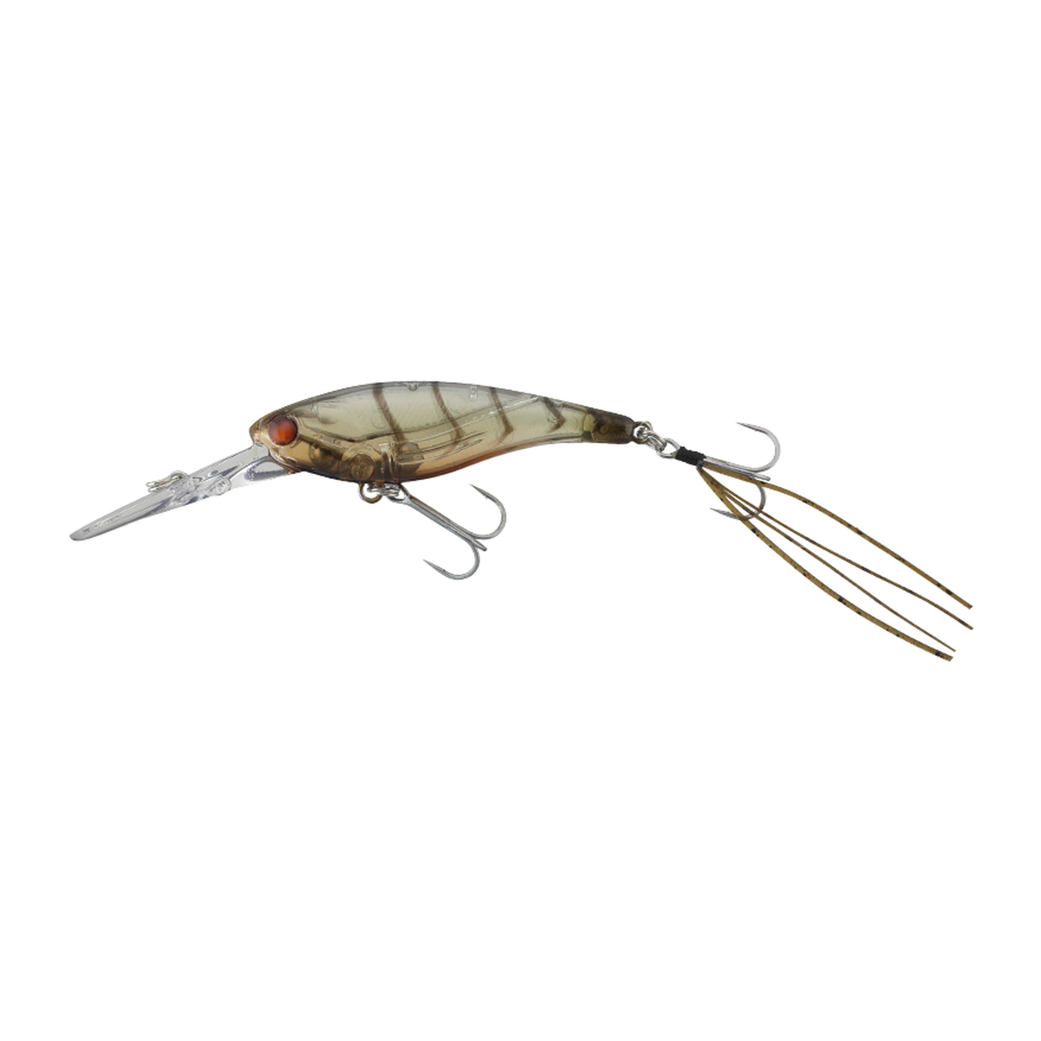 Jackall Soul Shad 58SP in Babataku Gasagasa Shrimp — official Jackall product photo