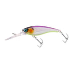 Jackall Soul Shad 58SR SP in Babataku Meimetsu Laser — official Jackall product photo