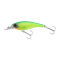 Jackall Soul Shad 58SSR-F in Lime Back Chartreuse — official Jackall product photo