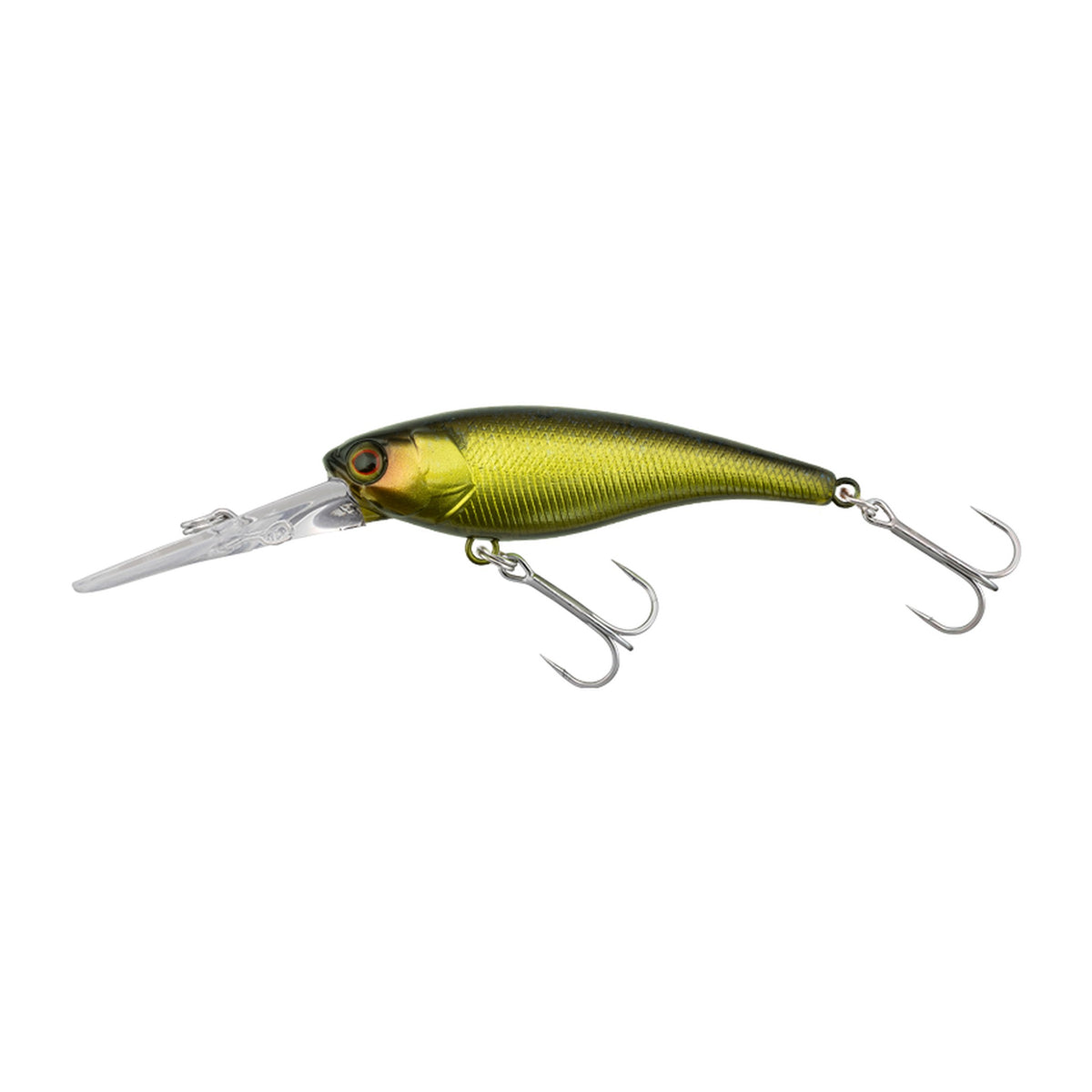 Jackall Soul Shad 68SP in Kasumigaura Clear-Up — official Jackall product photo
