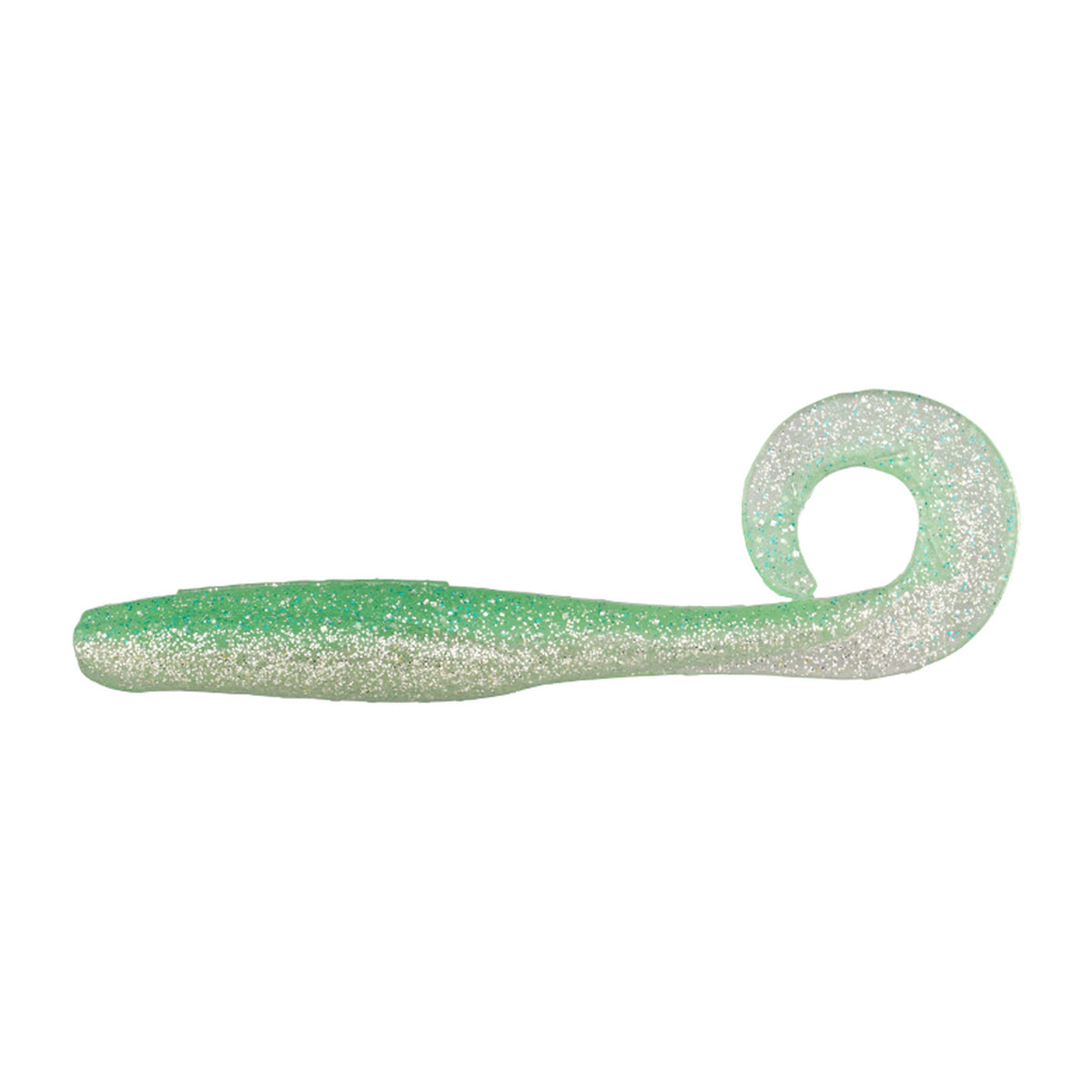 Jackall Sabull Sensy Curly 4.0 in Day Natural — official Jackall product photo