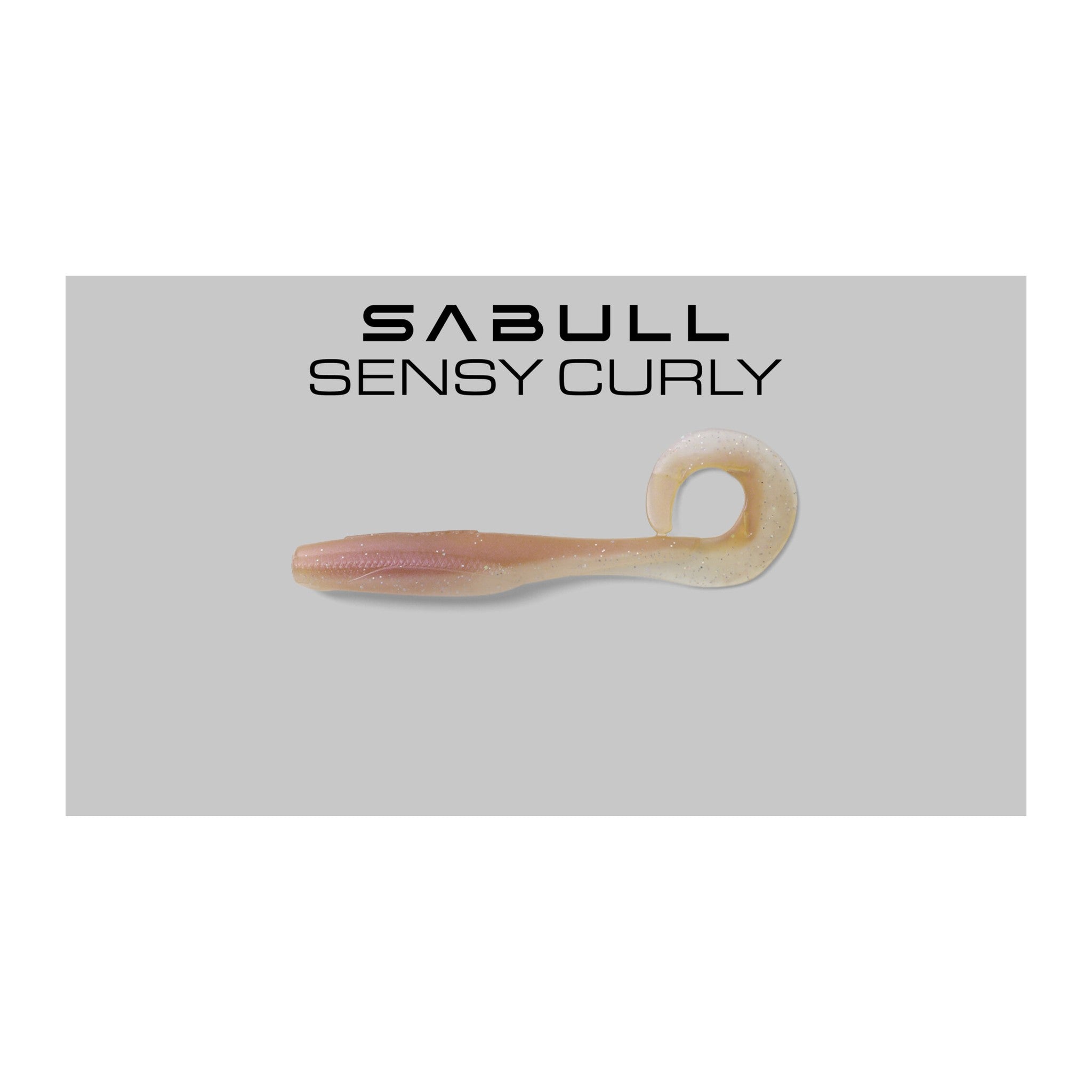 Jackall Sabull Sensy Curly 4.0 — official Jackall product photo