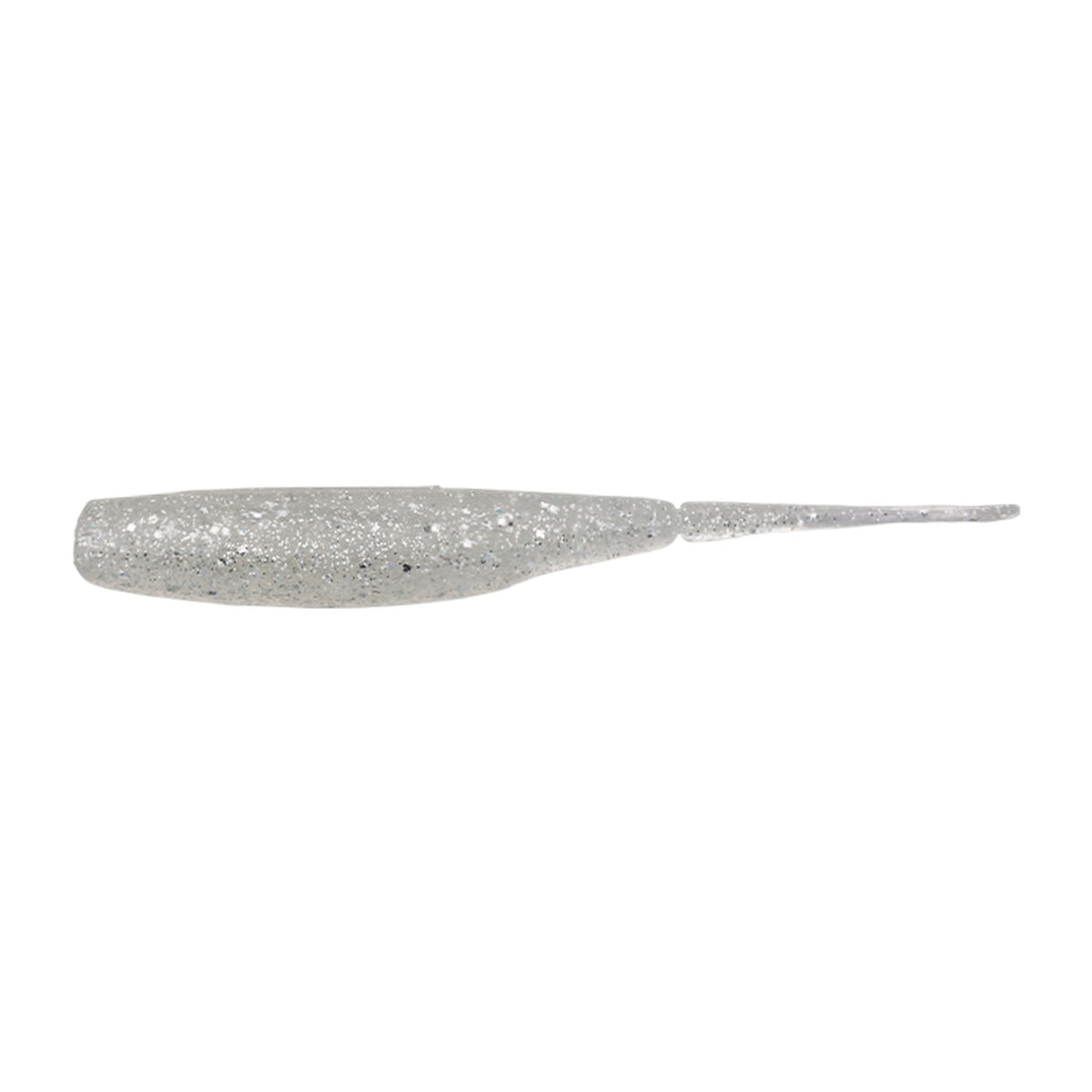 Jackall Sabull Sensy Tail 4.0 in Clear Silver — official Jackall product photo