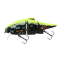 Jackall Swing Mikey 115 Bone in Swing Black Frog — official Jackall product photo