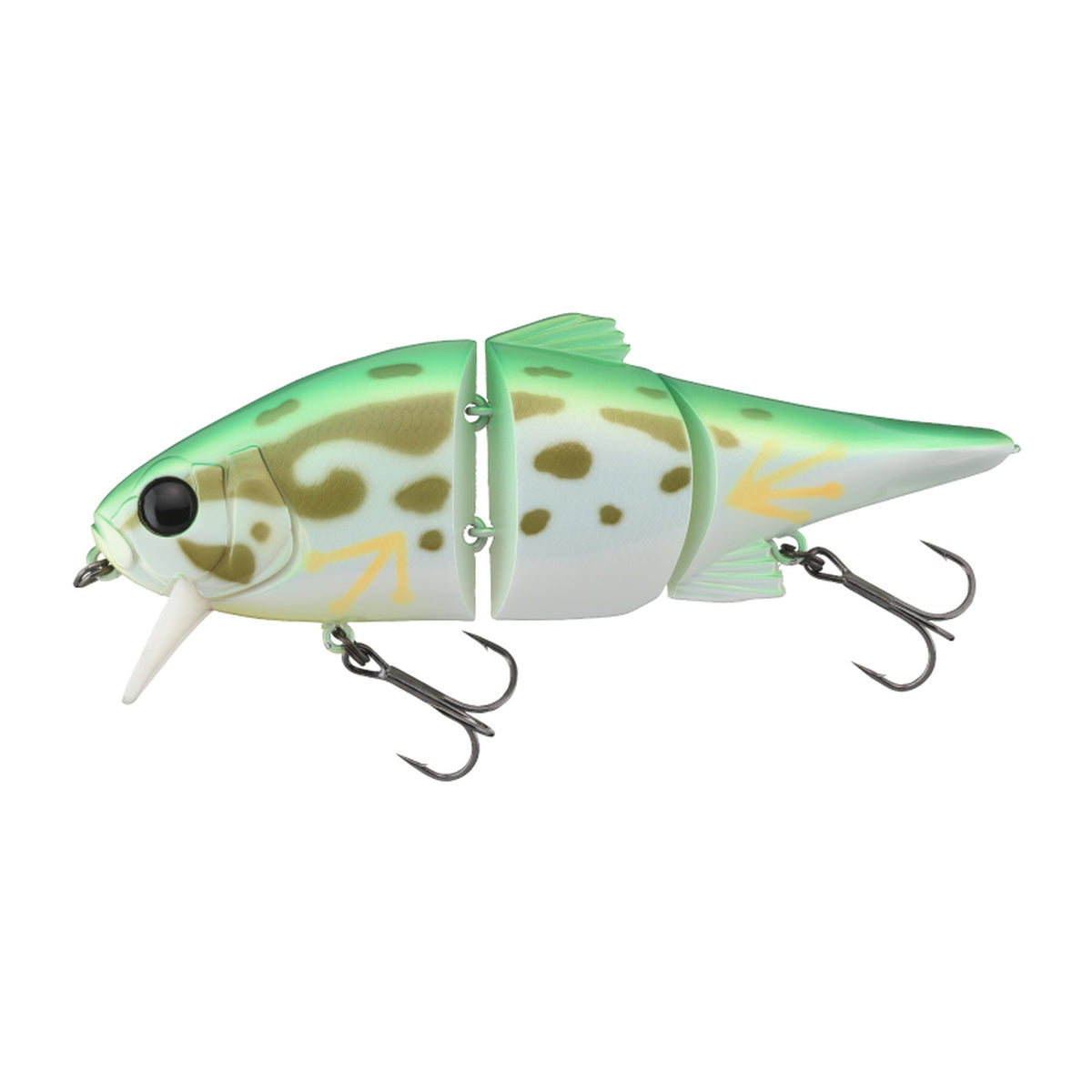 Jackall Swing Mikey 115 Bone in Swing Tree Frog — official Jackall product photo