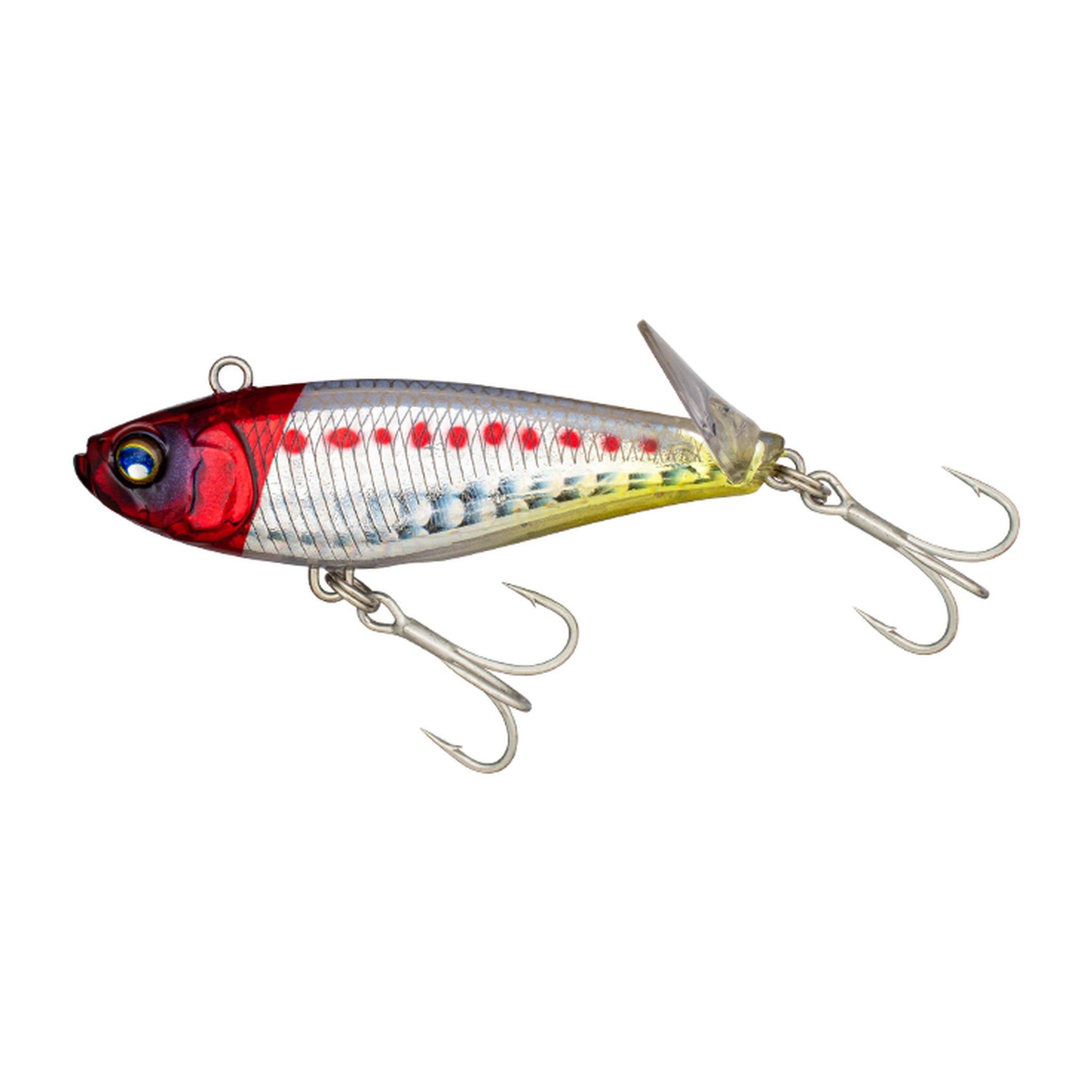 Jackall Tsukumo 56 in Red Head — official Jackall product photo