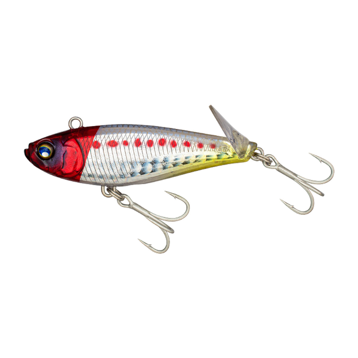 Jackall Tsukumo 66 in Red Head — official Jackall product photo