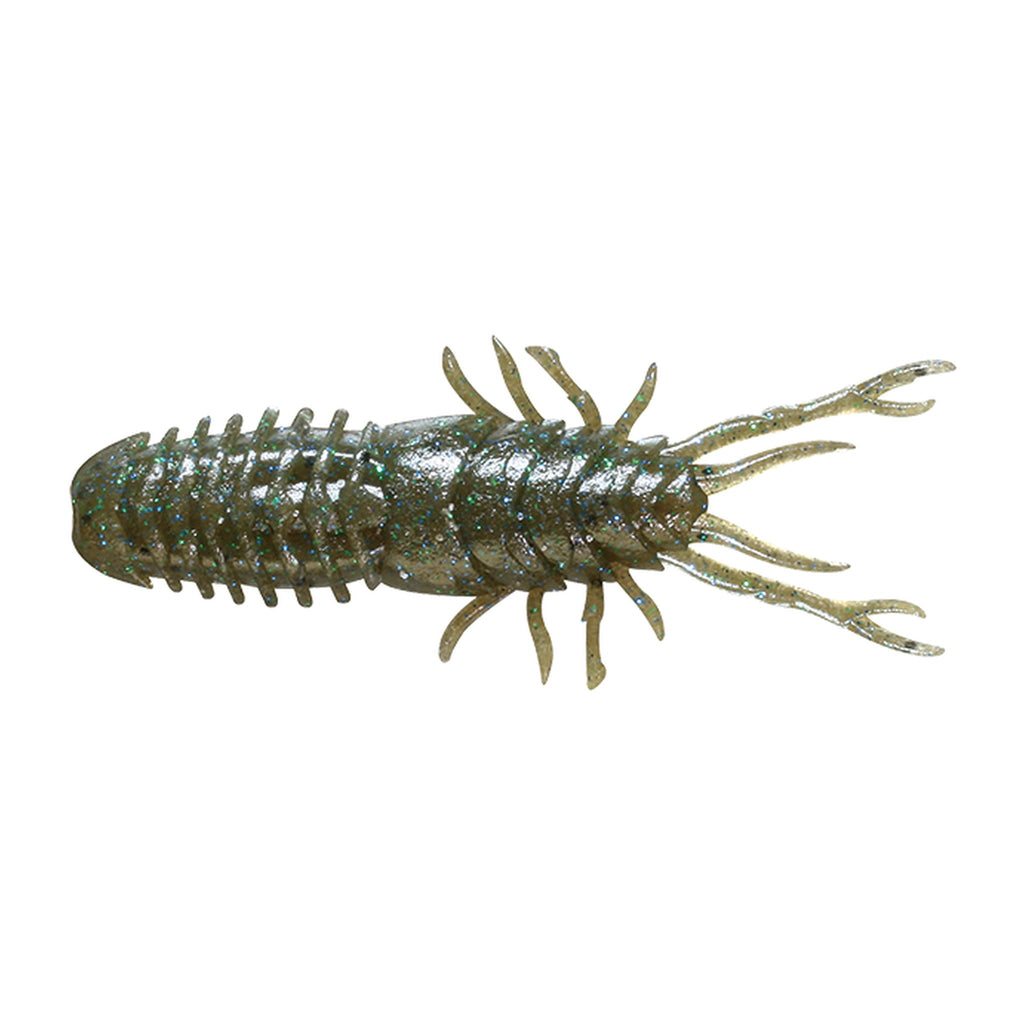 Jackall Wamwam 60 in Green Pumpkin Goby — official Jackall product photo