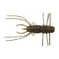Jackall Wamwam Flare 48 in Green Pumpkin Pepper — official Jackall product photo
