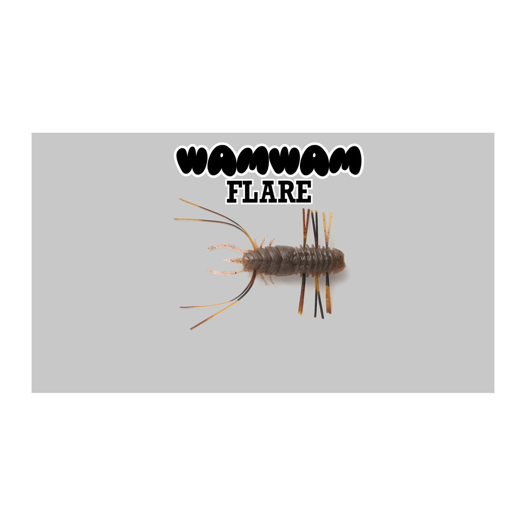 Jackall Wamwam Flare 48 — official Jackall product photo
