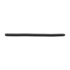 Jackall Yammy 3.8 Slim in Solid Black — official Jackall product photo
