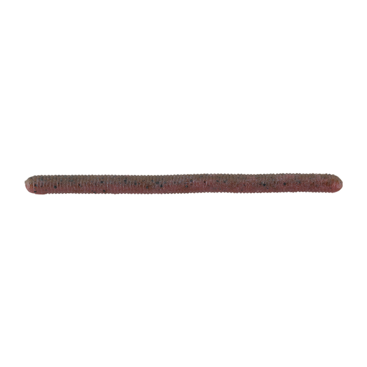 Jackall Yammy500 4.5 in Green Pumpkin Worm — official Jackall product photo